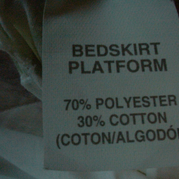 Martex Queen bedskirt, new (#EV701) - Picture 5 of 5